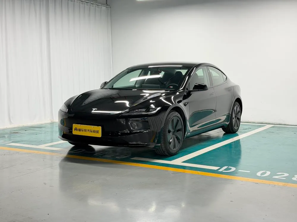 Tesla Model 3, 2025