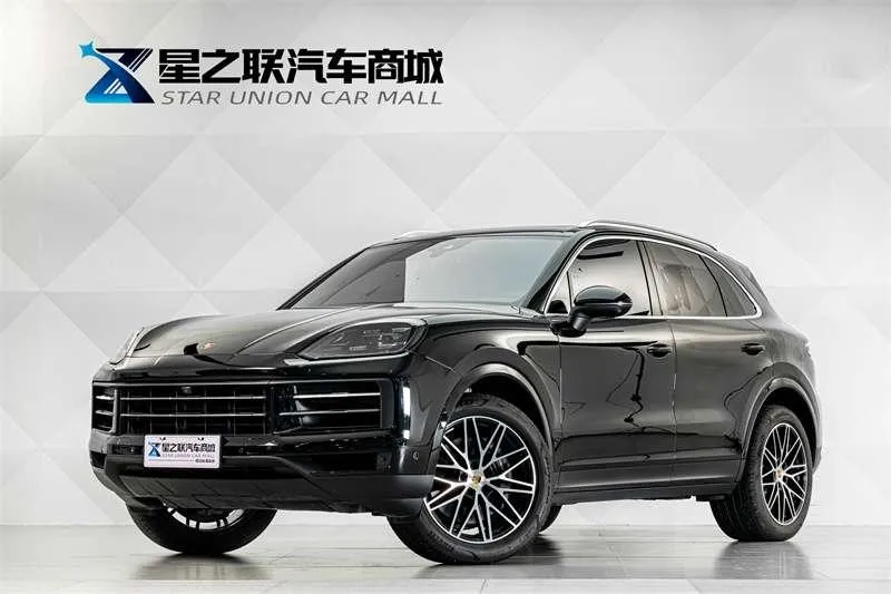 Porsche Cayenne, 2024