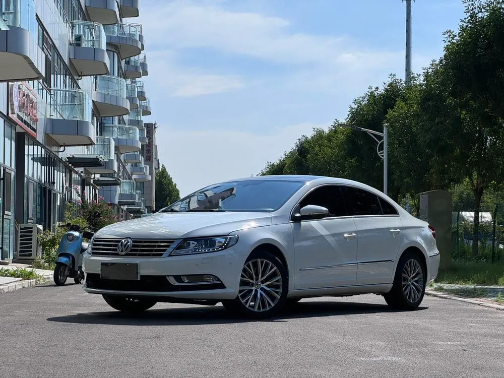 Volkswagen CC 1.8TSI Luxury Version, 2018 — фото 1