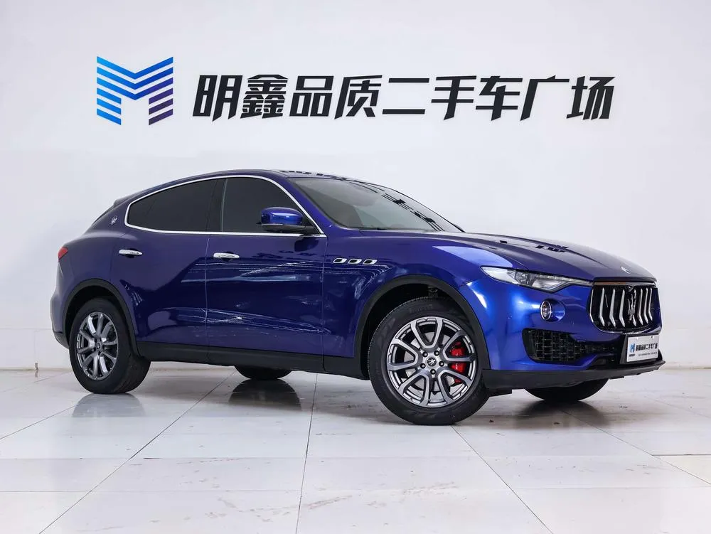 Maserati Levante, 2019