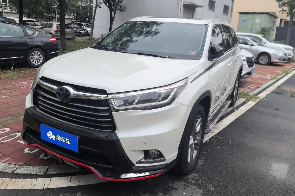 Toyota Highlander, 2017