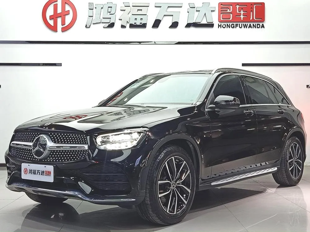 Mercedes-Benz GLC, 2021