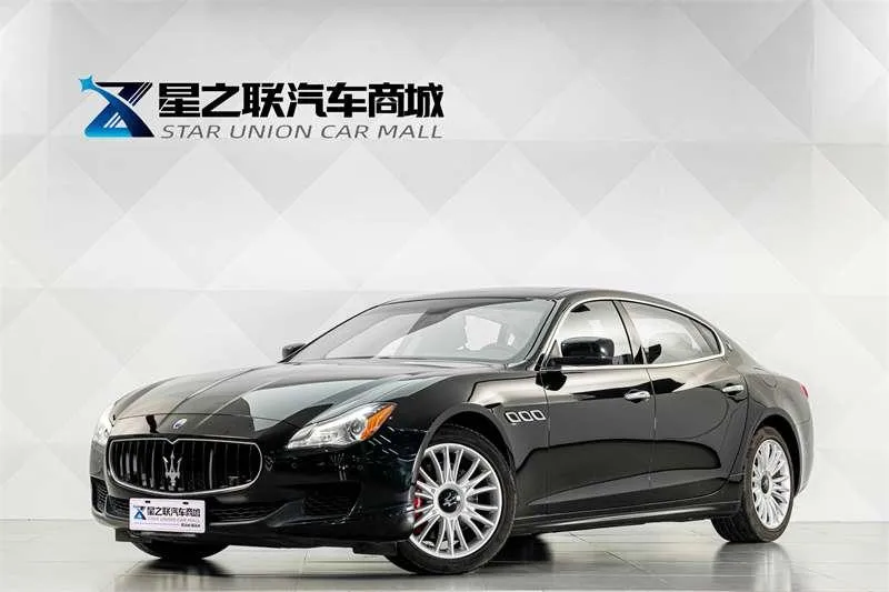 Maserati Quattroporte, 2013
