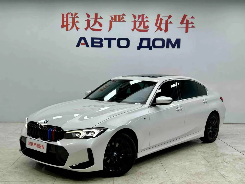 BMW 3-Series 320Li M Sport, 2023 — фото 1