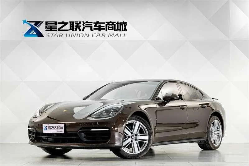 Porsche Panamera, 2021