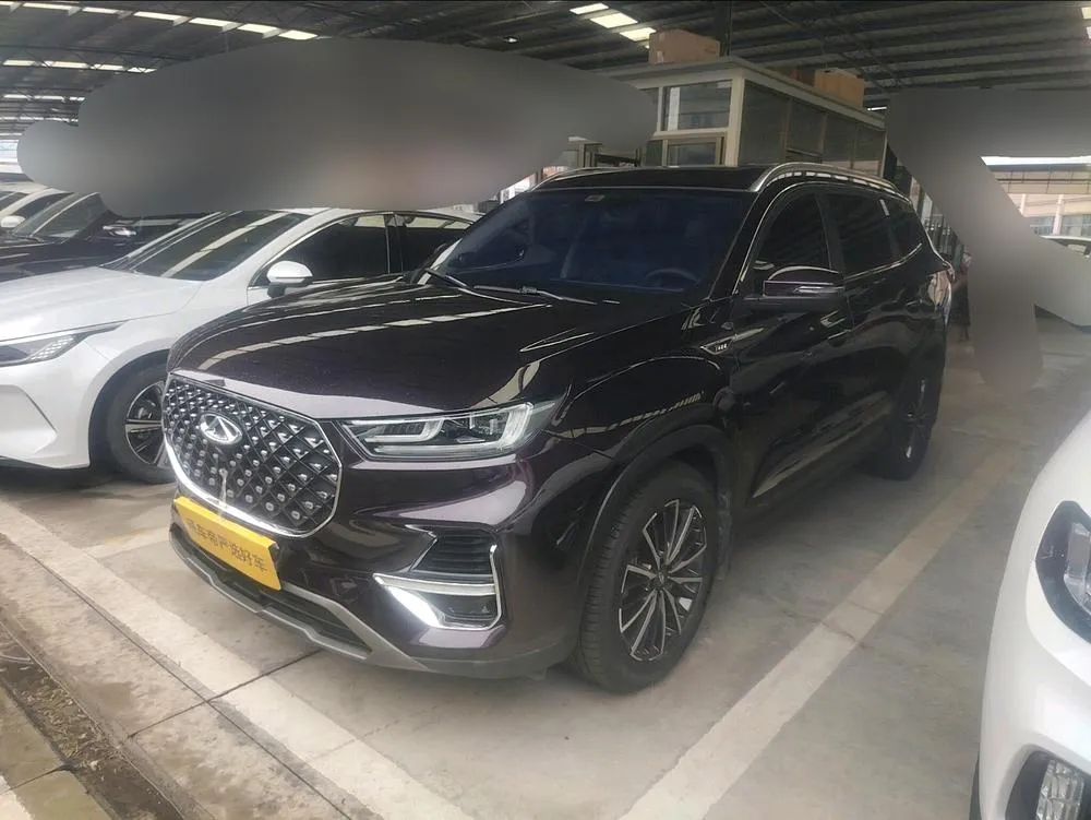 Chery Tiggo 8 PLUS, 2021