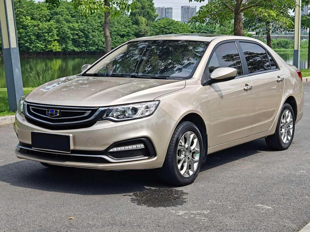 Geely Yuanjing, 2018