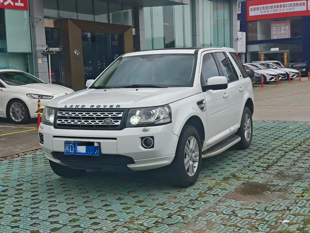 Land Rover Freelander 2, 2013
