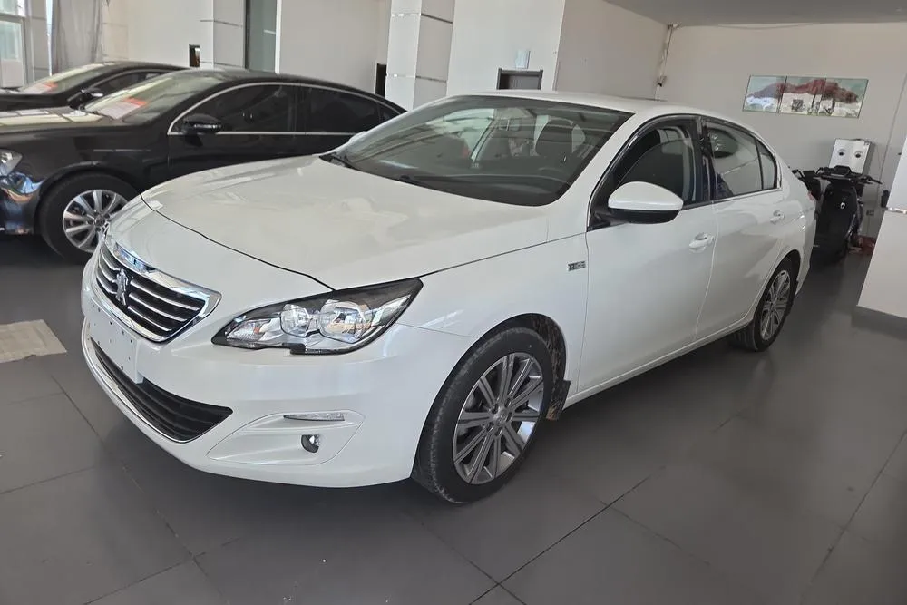 Peugeot 408, 2015