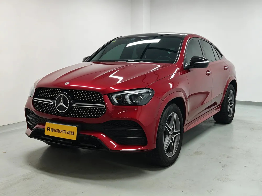 Mercedes-Benz GLE Coupe GLE 450 4MATIC Coupe SUV Fashion Version, 2020 — фото 1