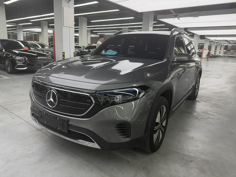 Mercedes-Benz EQB, 2022