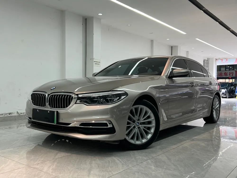 BMW 5-Series PHEV Upgraded Edition 530Le Luxury, 2020 — фото 1