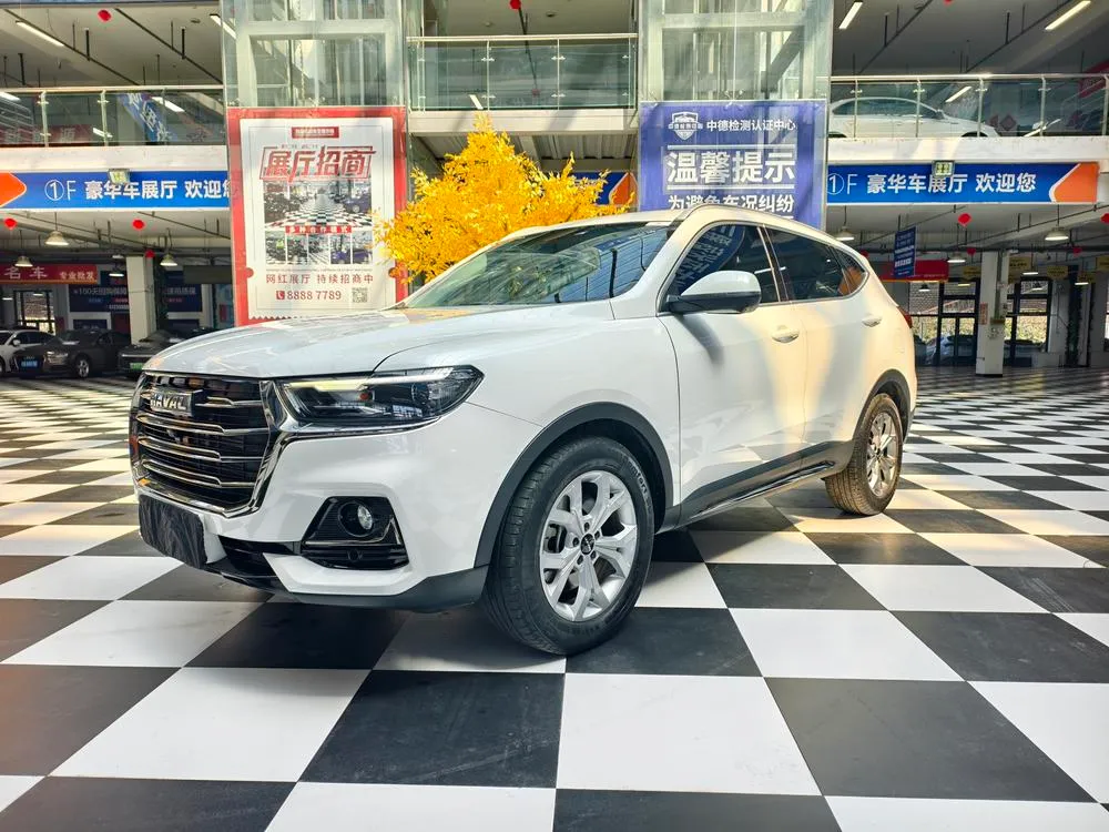 Haval H6, 2021