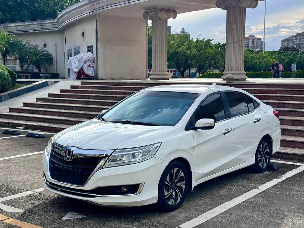 Honda Crider, 2016
