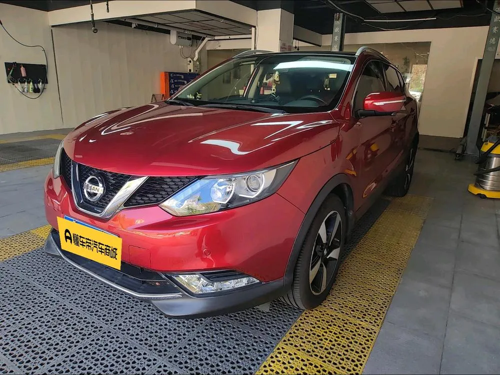 Nissan Qashqai, 2016
