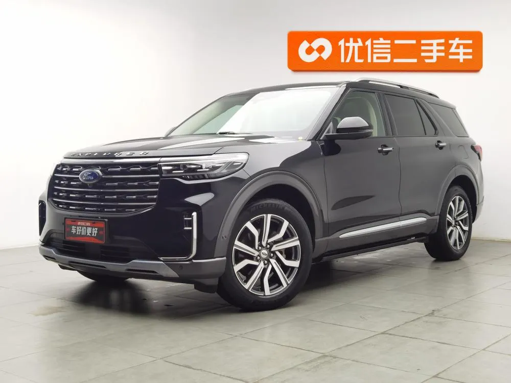 Ford Explorer, 2023