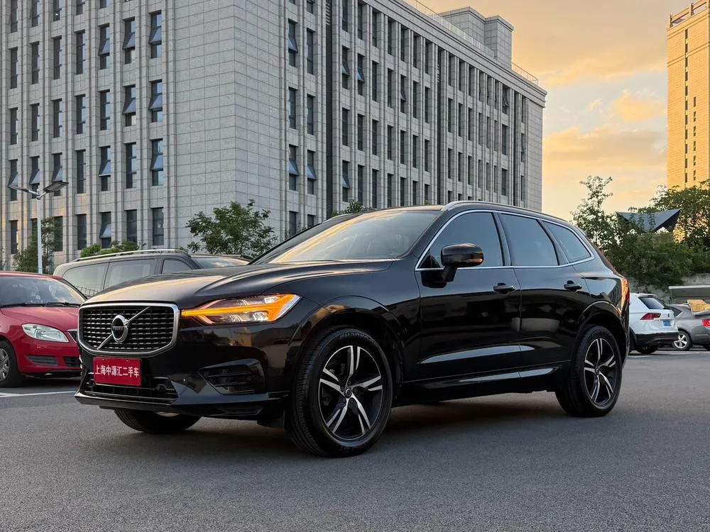 Volvo XC60, 2019