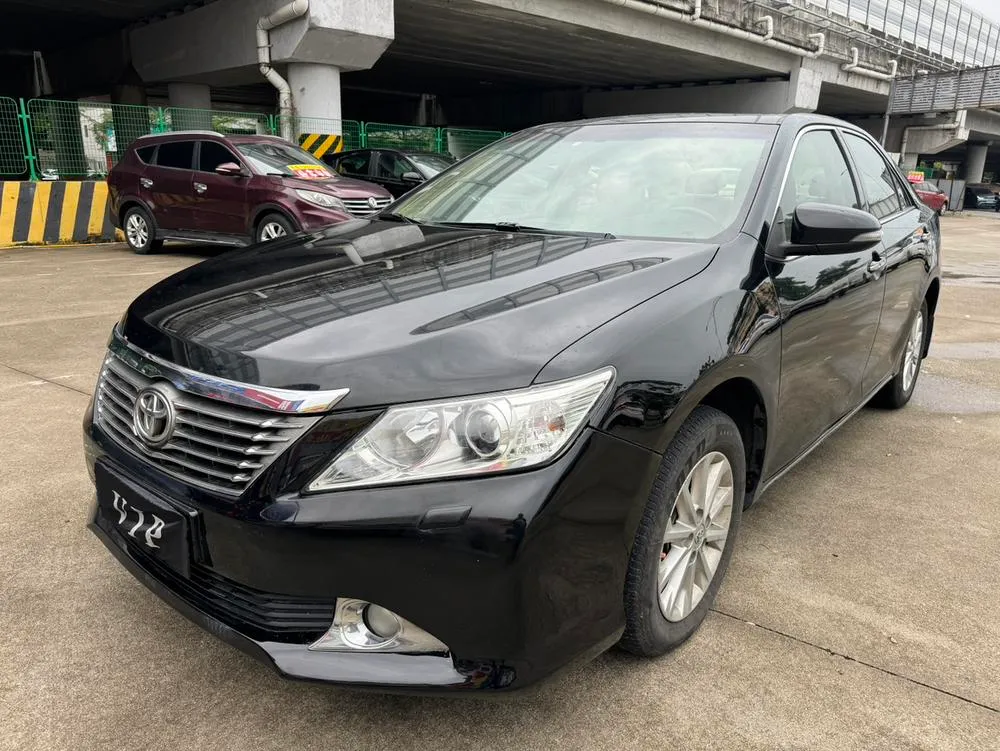 Toyota Camry, 2012