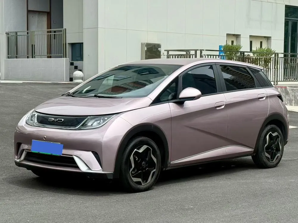 BYD Dolphin, 2021