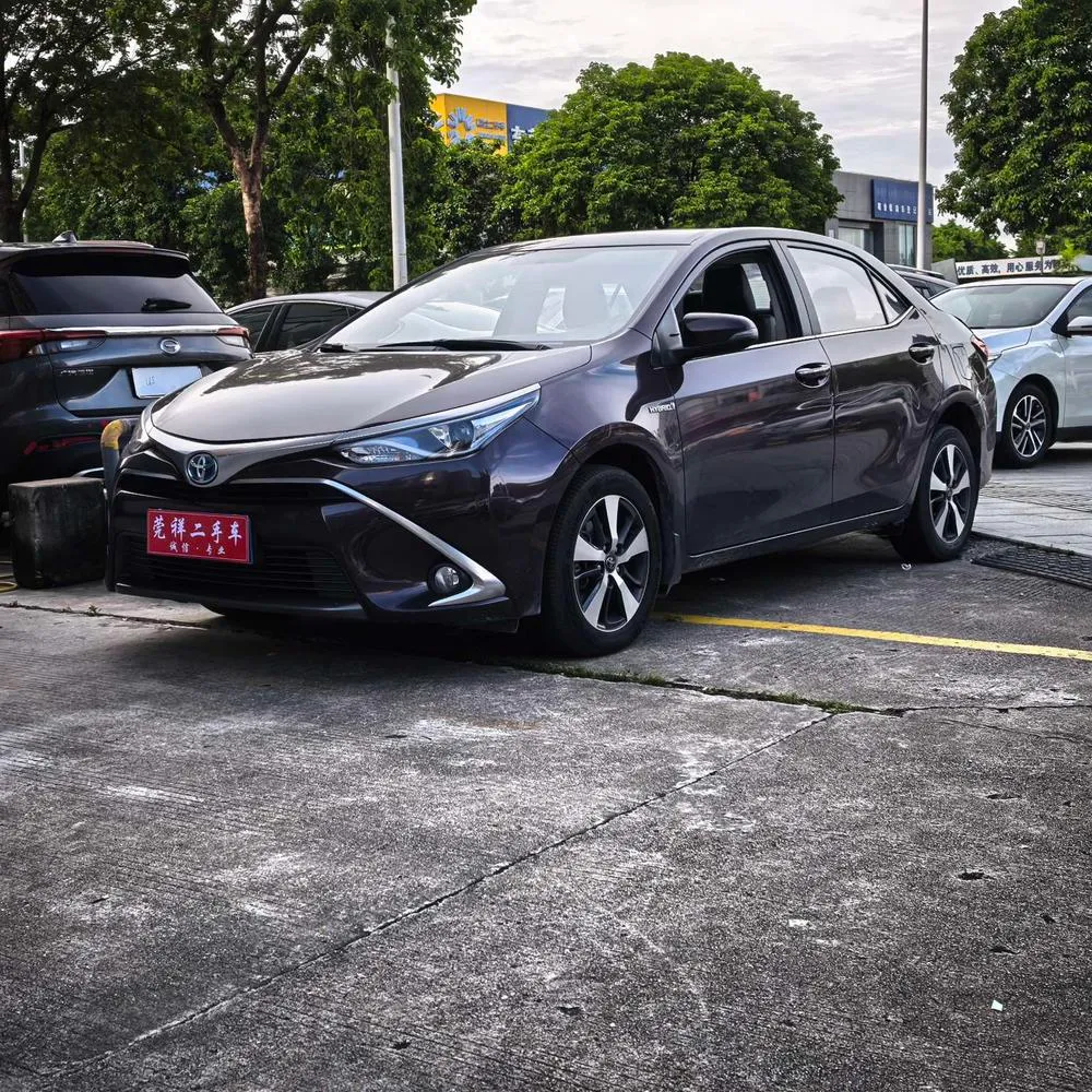 Toyota Levin рестайлинг 1.8V CVT Люкс нормы China V, 2017 — фото 1