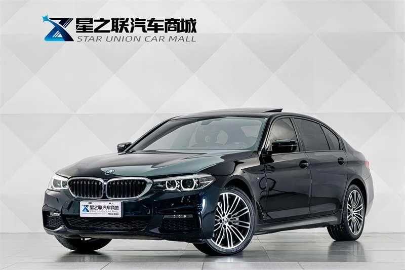 BMW 5-Series, 2019