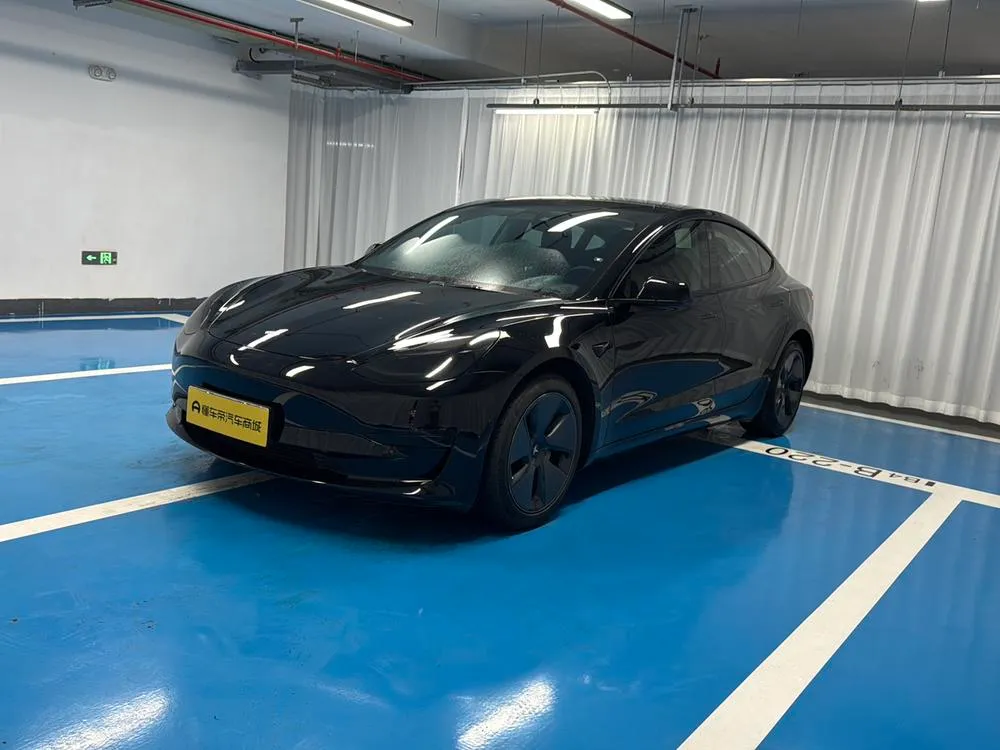 Tesla Model 3, 2021