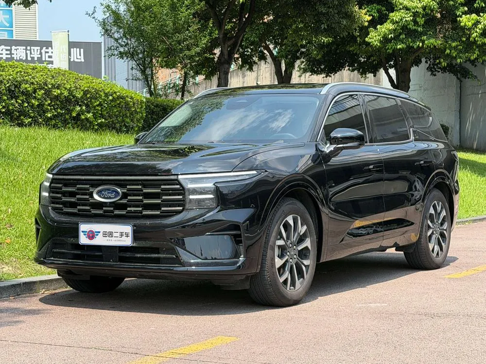 Ford Edge Sharp L 2.0T EcoBoost E Hybrid 4WD 7-Seater Ultimate Version, 2026 — фото 1