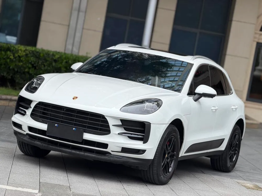 Porsche Macan, 2017