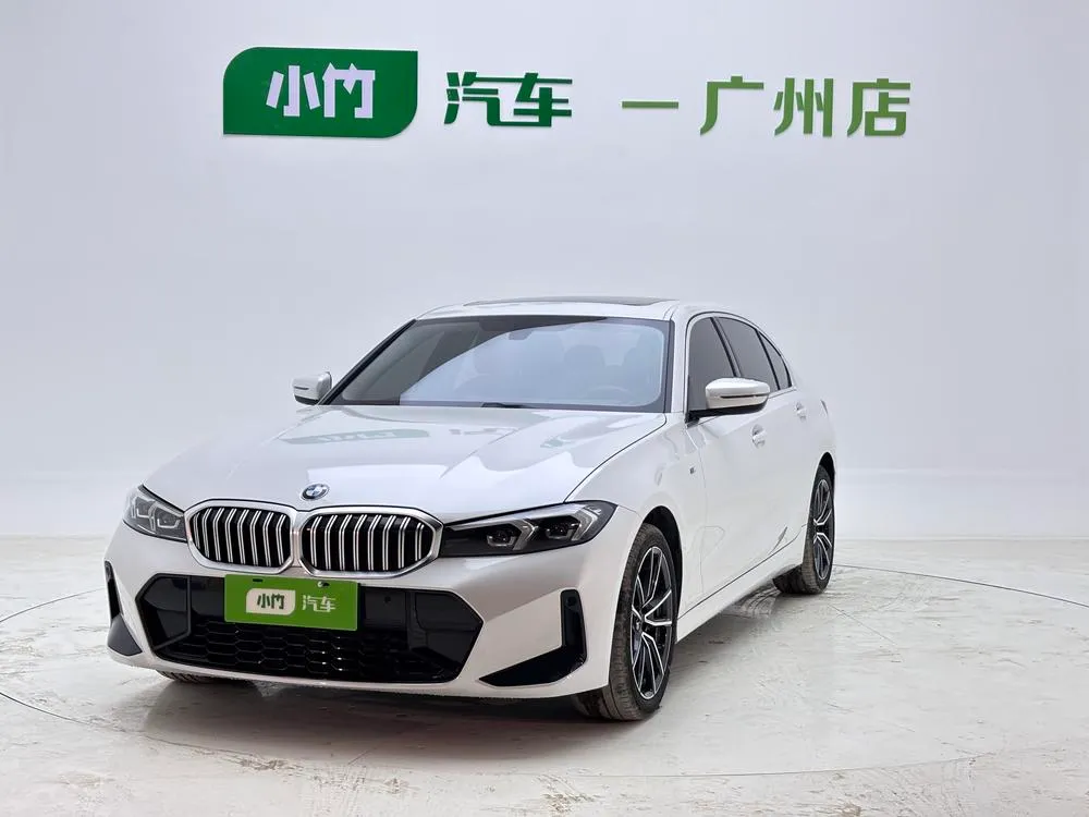 BMW 3-Series 320Li M Sport, 2023 — фото 1