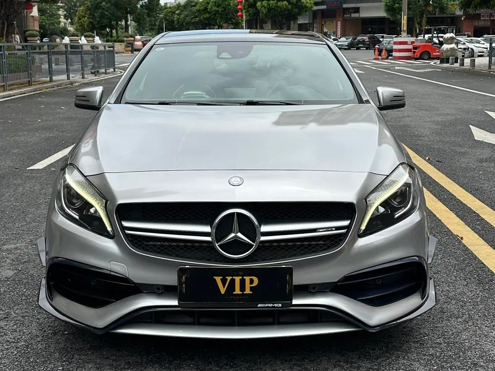 Mercedes-Benz A-Class AMG (Import), 2016
