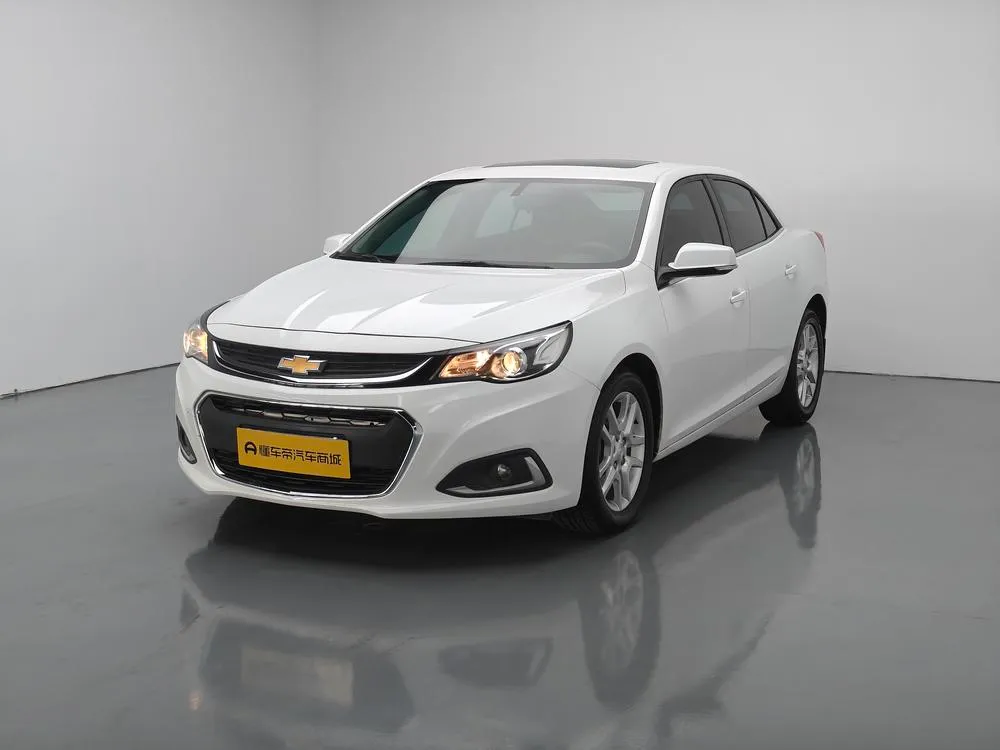 Chevrolet Malibu 1.6T Auto Comfort Edition, 2016 — фото 1