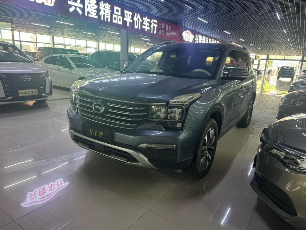 GAC Trumpchi Trumpchi GS8, 2017