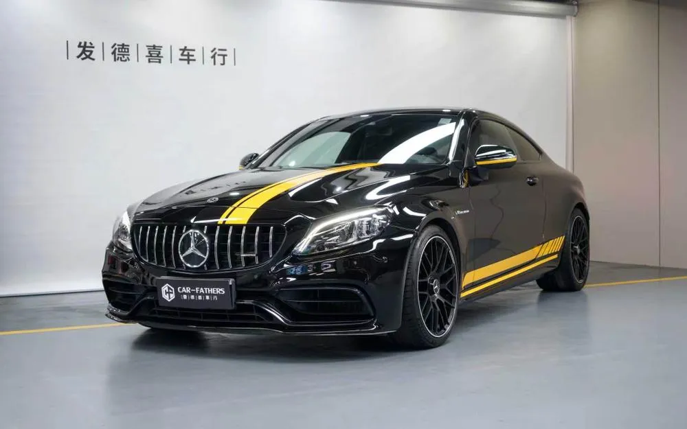 Mercedes-Benz C-Class AMG, 2019
