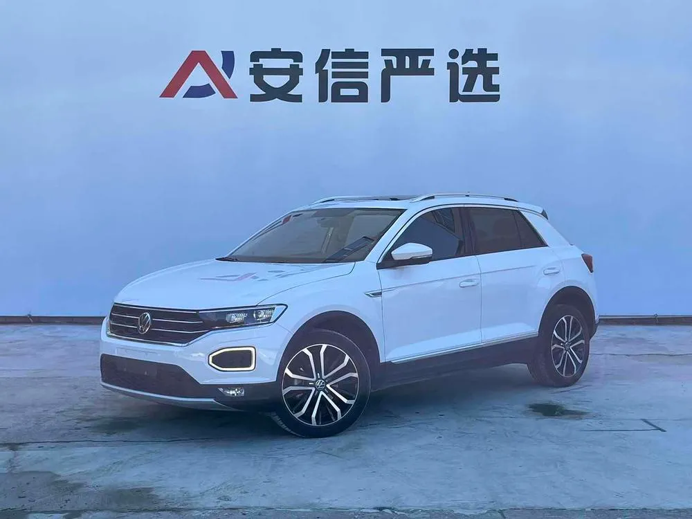 Volkswagen T-Roc, 2021