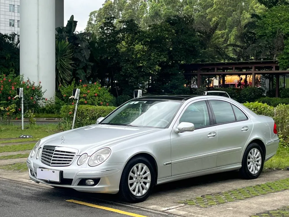 Mercedes-Benz E-Class, 2007