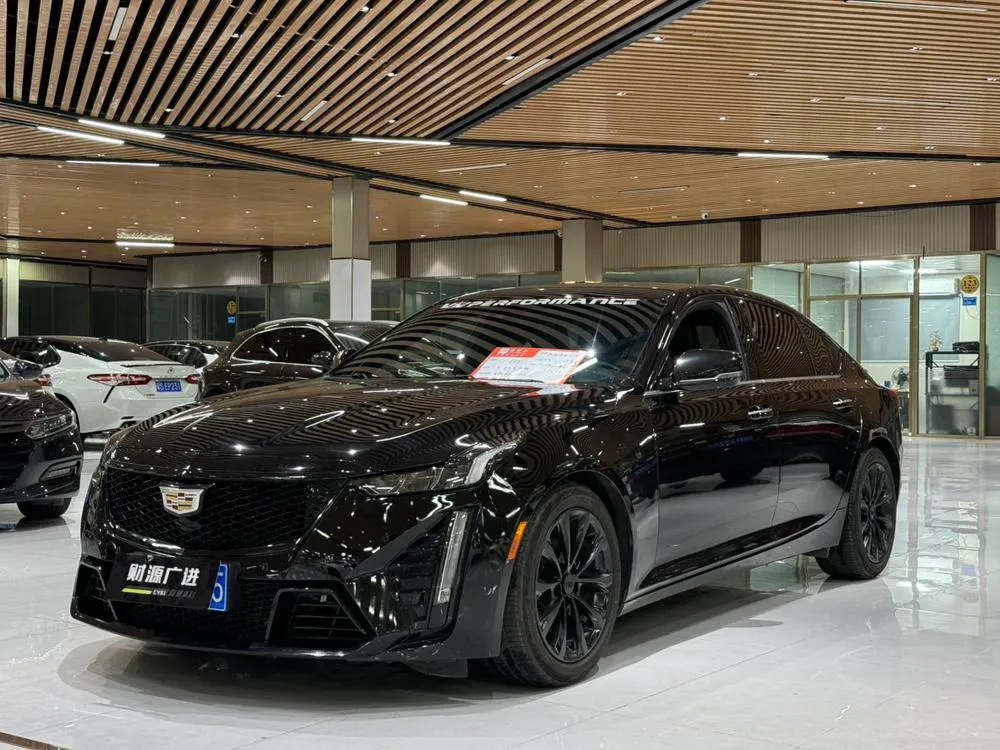 Cadillac CT5, 2021