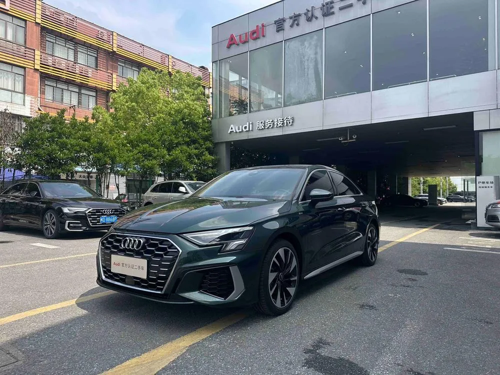 Audi A3, 2024