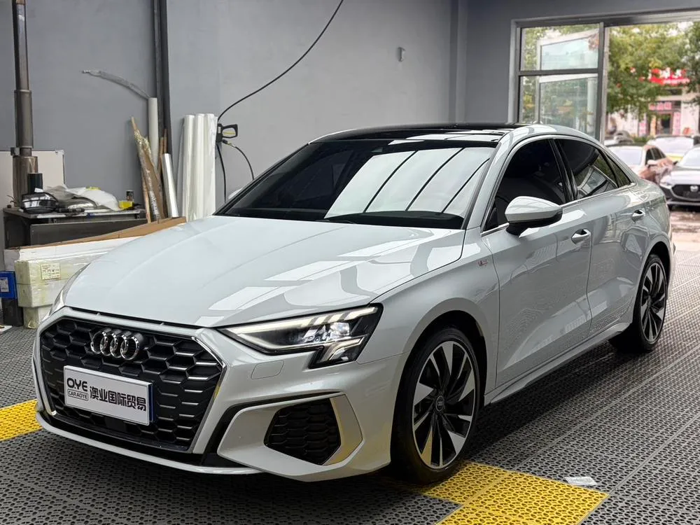 Audi A3, 2022