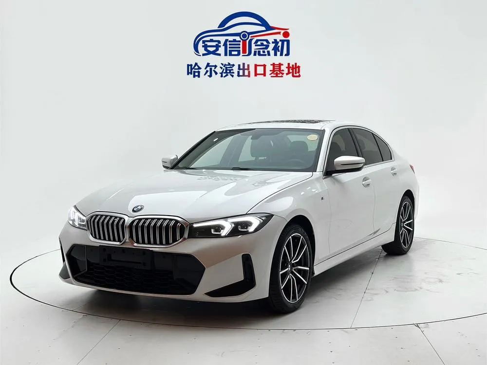 BMW 3-Series 320i M Sport, 2023 — фото 1