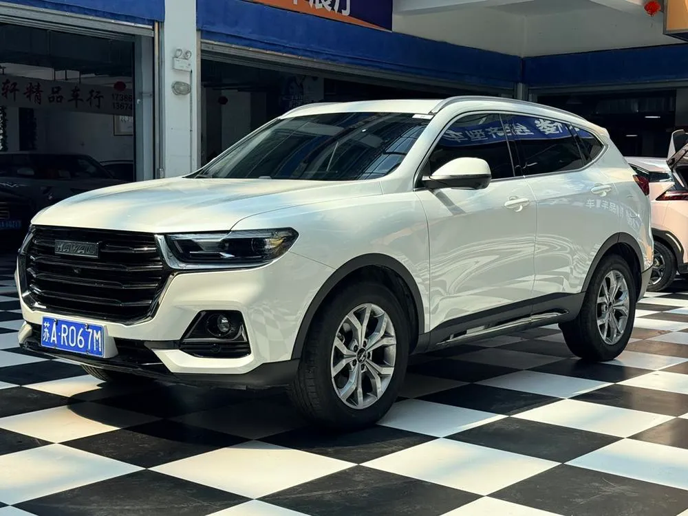 Haval H6, 2021