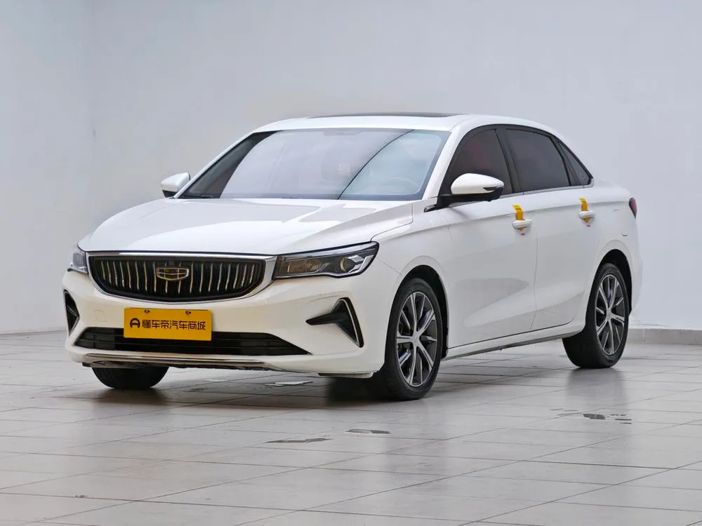 Geely Emgrand, 2022