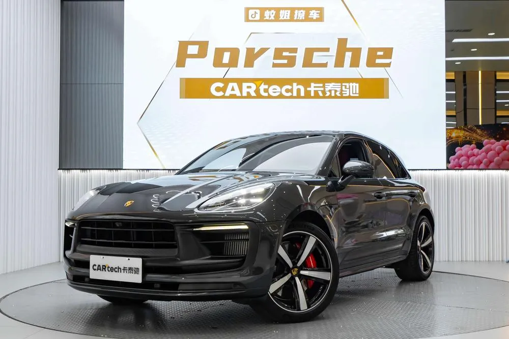 Porsche Macan Macan GTS 2.9T, 2023 — фото 1