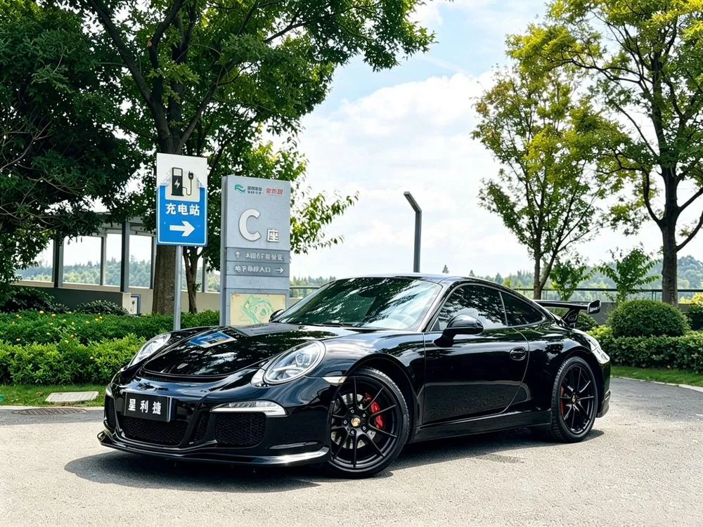 Porsche 911, 2012