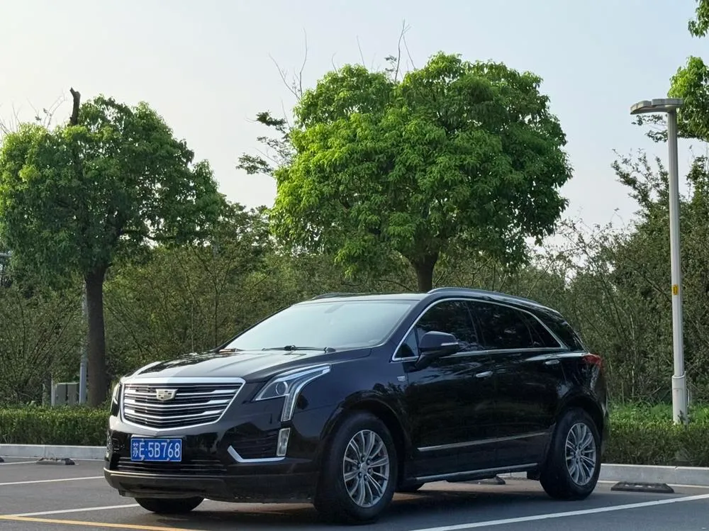 Cadillac XT5, 2018
