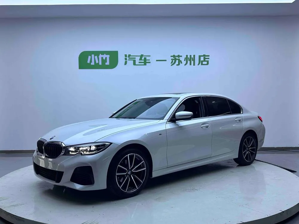 BMW 3-Series 320Li M Sport, 2022 — фото 1