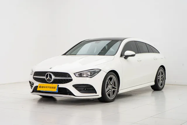 Mercedes-Benz CLA (Import), 2021