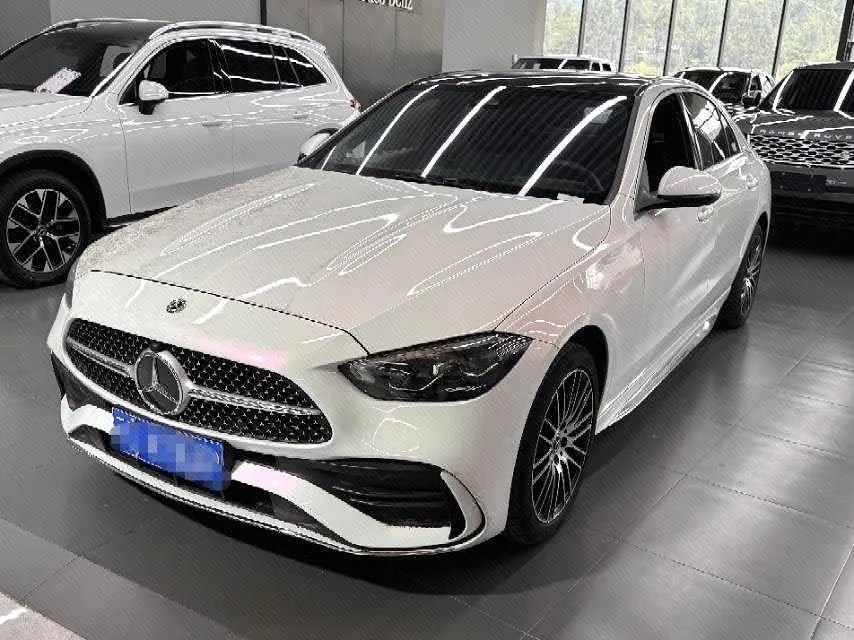 Mercedes-Benz C-Class, 2022
