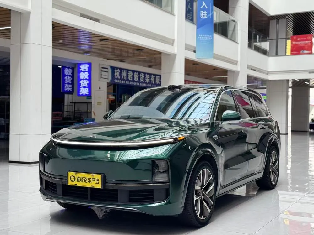 Li Auto L9, 2022