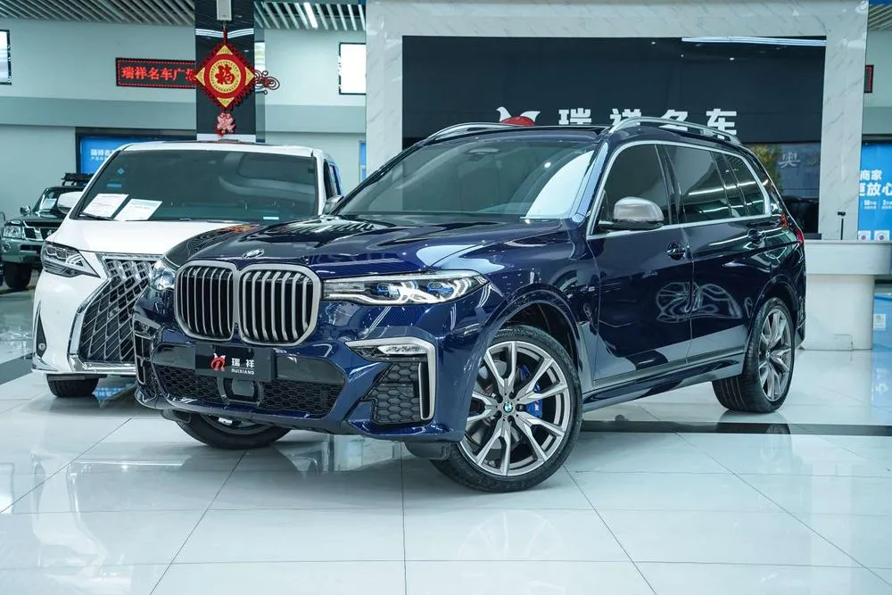 BMW X7, 2022