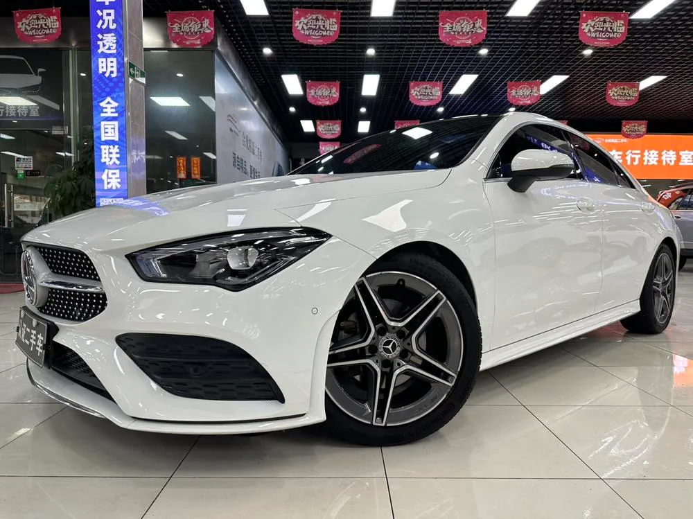 Mercedes-Benz CLA (Import), 2021